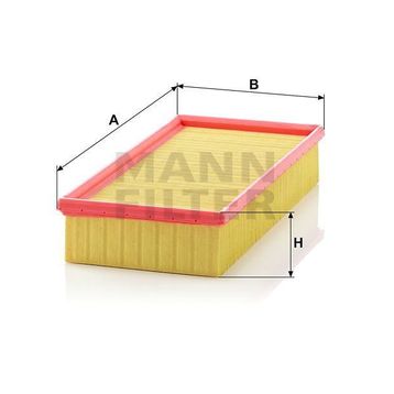 Mann C33156 Hava Filtresi