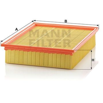 Mann C33256 Hava Filtresi
