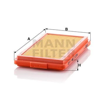 Mann C3394 Hava Filtresi