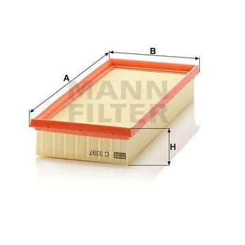 Mann C3397 Hava Filtresi