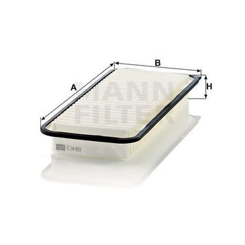 Mann C34003 Hava Filtresi