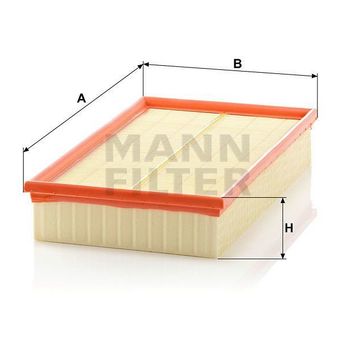 Mann C34175 Hava Filtresi