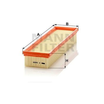 Mann C3459 Hava Filtresi