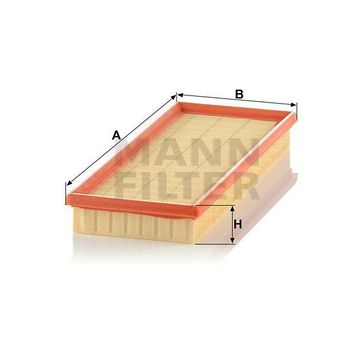 Mann C3463 Hava Filtresi