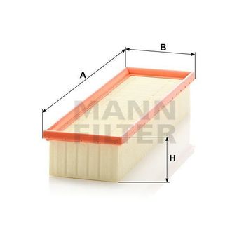 Mann C3485-2 Hava Filtresi