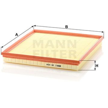 Mann C35009 Hava Filtresi