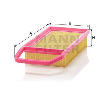 Mann C35110 Hava Filtresi