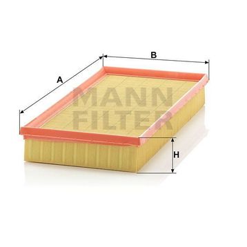 Mann C35124 Hava Filtresi