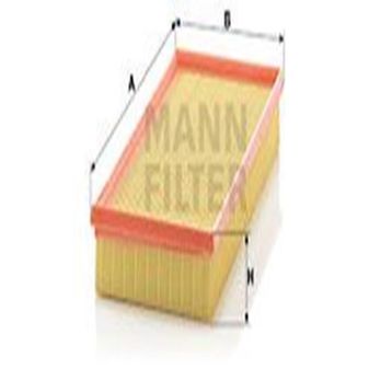 Mann C35124 Hava Filtresi