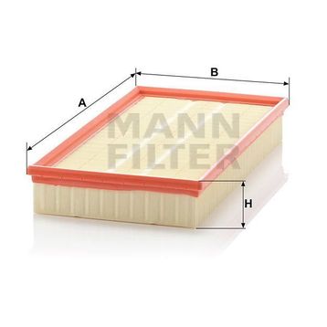 Mann C35148 Hava Filtresi