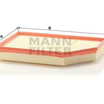 Mann C35177 Hava Filtresi