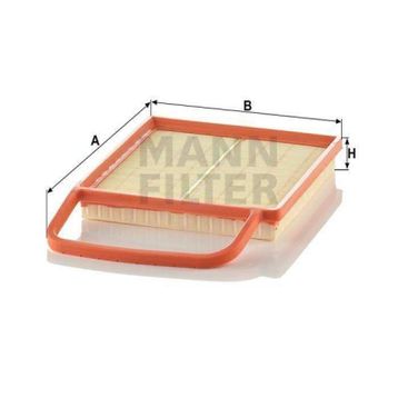 Mann C3575 Hava Filtresi
