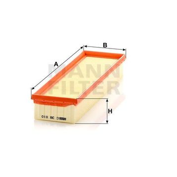Mann C36010 Hava Filtresi