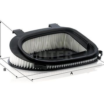 Mann C36014 Hava Filtresi