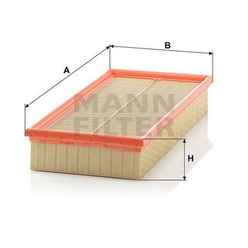 Mann C36168 Hava Filtresi