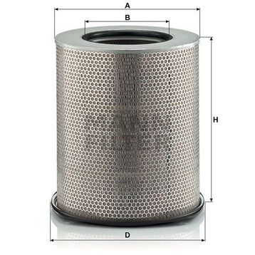 Mann C361820 Hava Filtresi