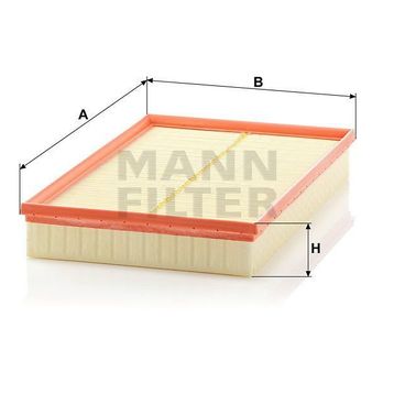 Mann C36188 Hava Filtresi
