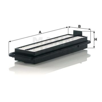Mann C37005 Hava Filtresi