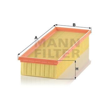 Mann C37132 Hava Filtresi