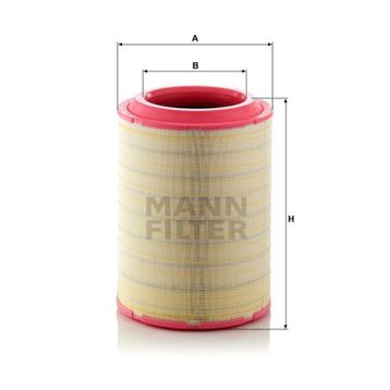 Mann C372070-2 Hava Filtresi
