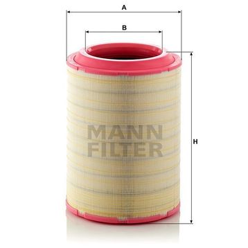 Mann C372070-2 Hava Filtresi