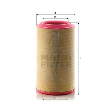 Mann C372680-2 Hava Filtresi