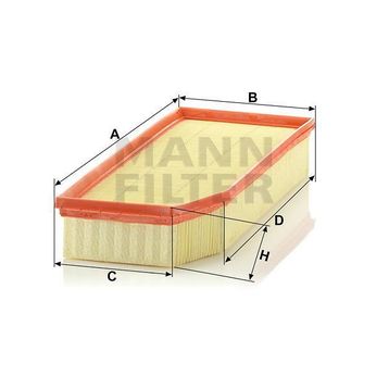 Mann C38145 Hava Filtresi