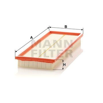 Mann C3873 Hava Filtresi