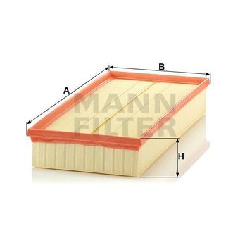 Mann C39201 Hava Filtresi