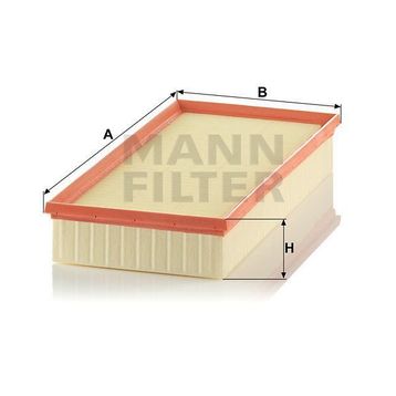 Mann C39219 Hava Filtresi