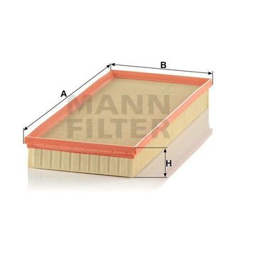 Mann C40163 Hava Filtresi