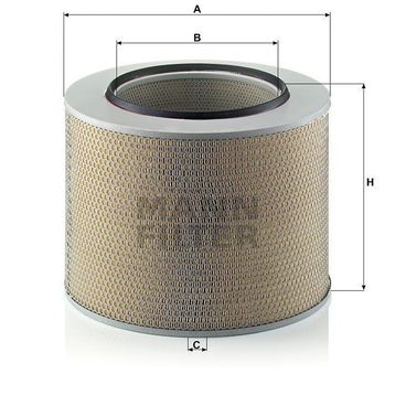 Mann C421729 Hava Filtresi