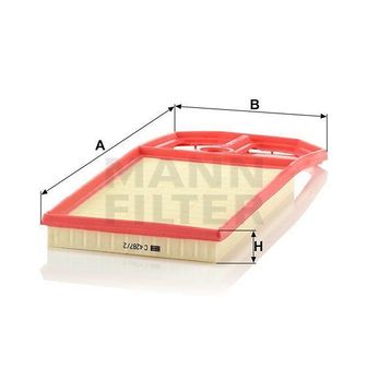 Mann C4287-2 Hava Filtresi