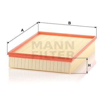 Mann C4312-1 Hava Filtresi