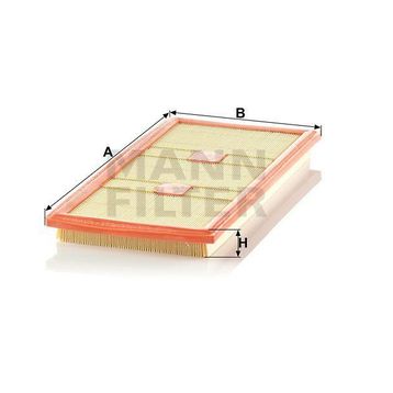 Mann C43139 Hava Filtresi
