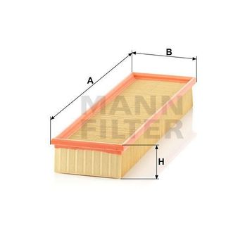 Mann C46150 Hava Filtresi