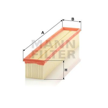 Mann C47109 Hava Filtresi