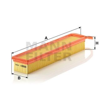 Mann C5082 Hava Filtresi