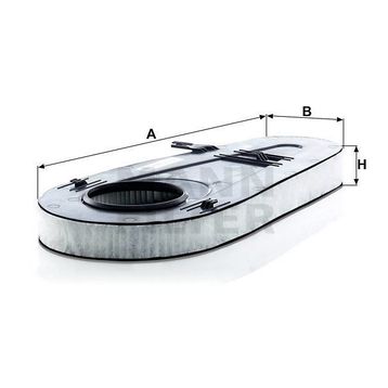 Mann C51001 Hava Filtresi