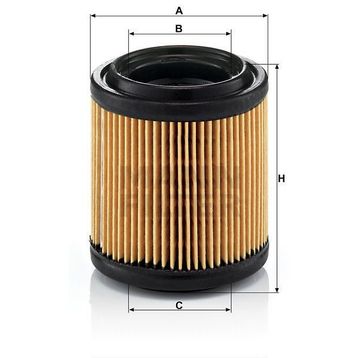 Mann C710-1 Hava Filtresi