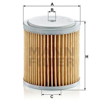 Mann C711-2 Hava Filtresi