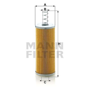 Mann C718-1 Hava Filtresi