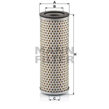 Mann C718 Hava Filtresi