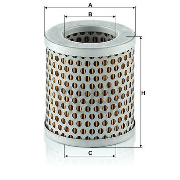 Mann C75-4 Hava Filtresi