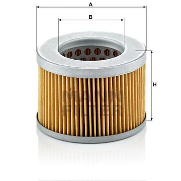 Mann C76-2 Hava Filtresi