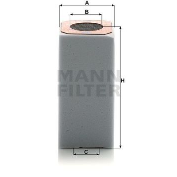Mann C8004-1 Hava Filtresi