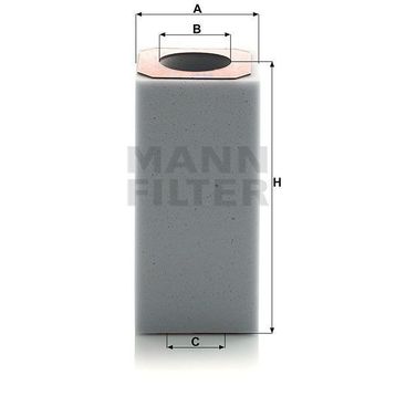Mann C8004 Hava Filtresi