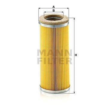 Mann C825 Hava Filtresi