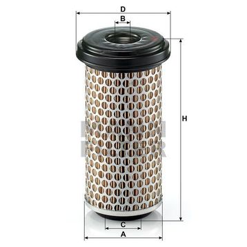 Mann C940 Hava Filtresi