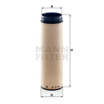 Mann CF16002 İç Filtre